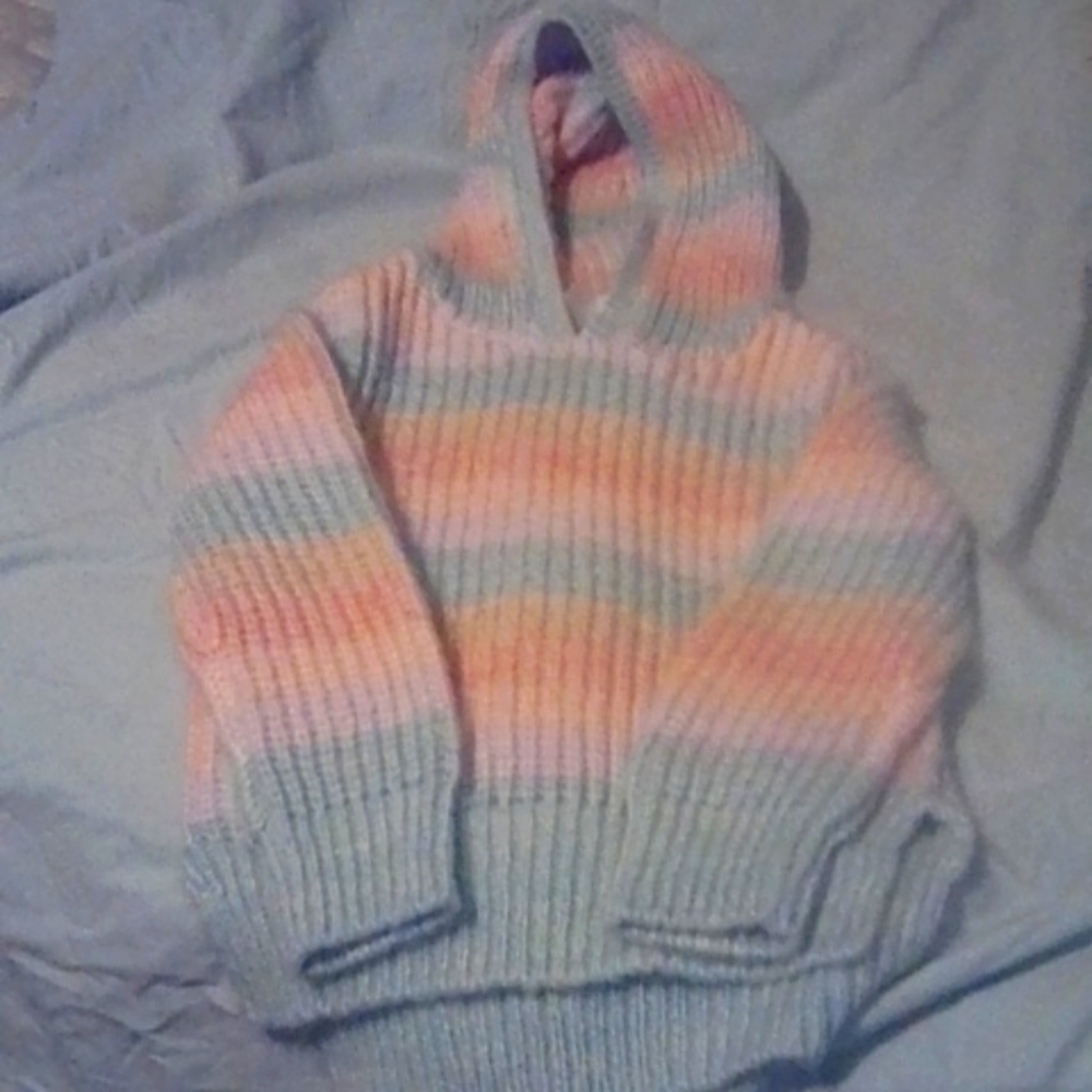 To super girls winter hoodie excellent condition.